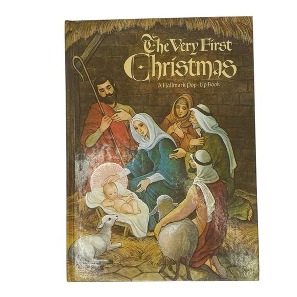 The Very First Christmas: The Story of the Nativity Vintage Pop Up Book - Picture 1 of 5